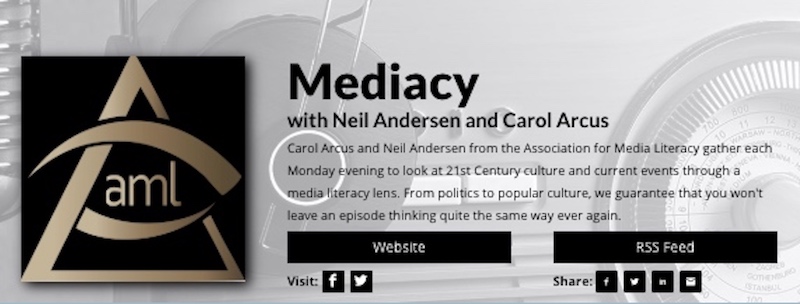 Tune in to Mediacy - AML's lively podcast on all things media literacy ...